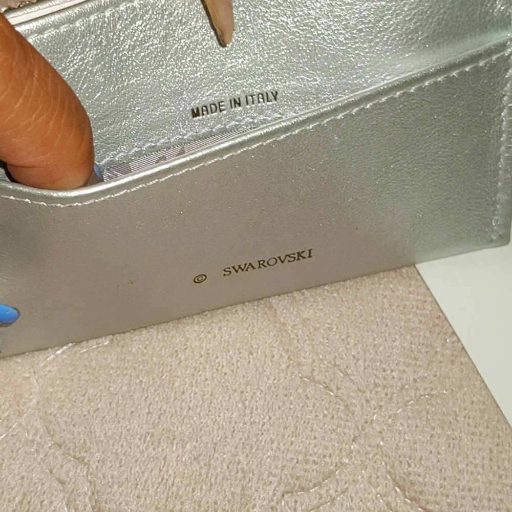 SOLD🎊 Swarovski "Marina Card Holder" - Picture 4 of 6